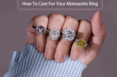 How to Care for a Moissanite Ring