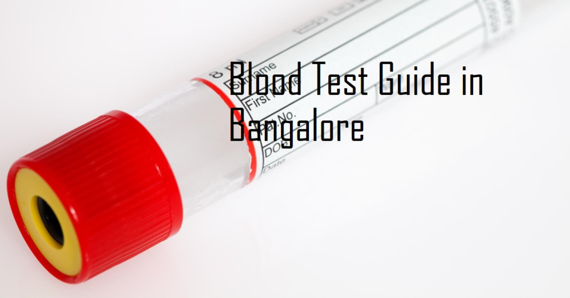 blood test bangalore