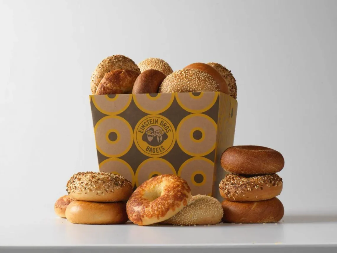 Custom bagel boxes