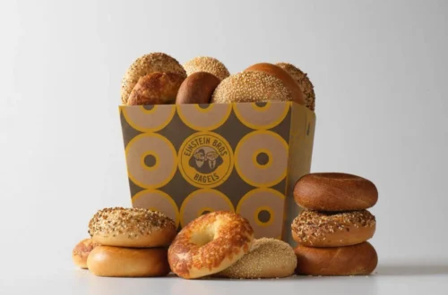 Custom bagel boxes