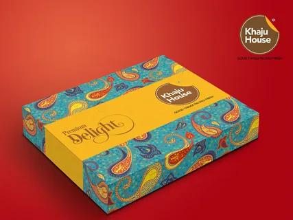 Custom Mithai Boxes