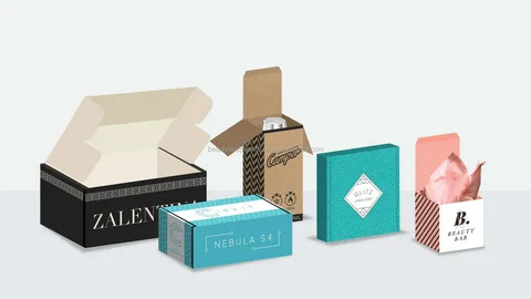 Custom Product Boxes