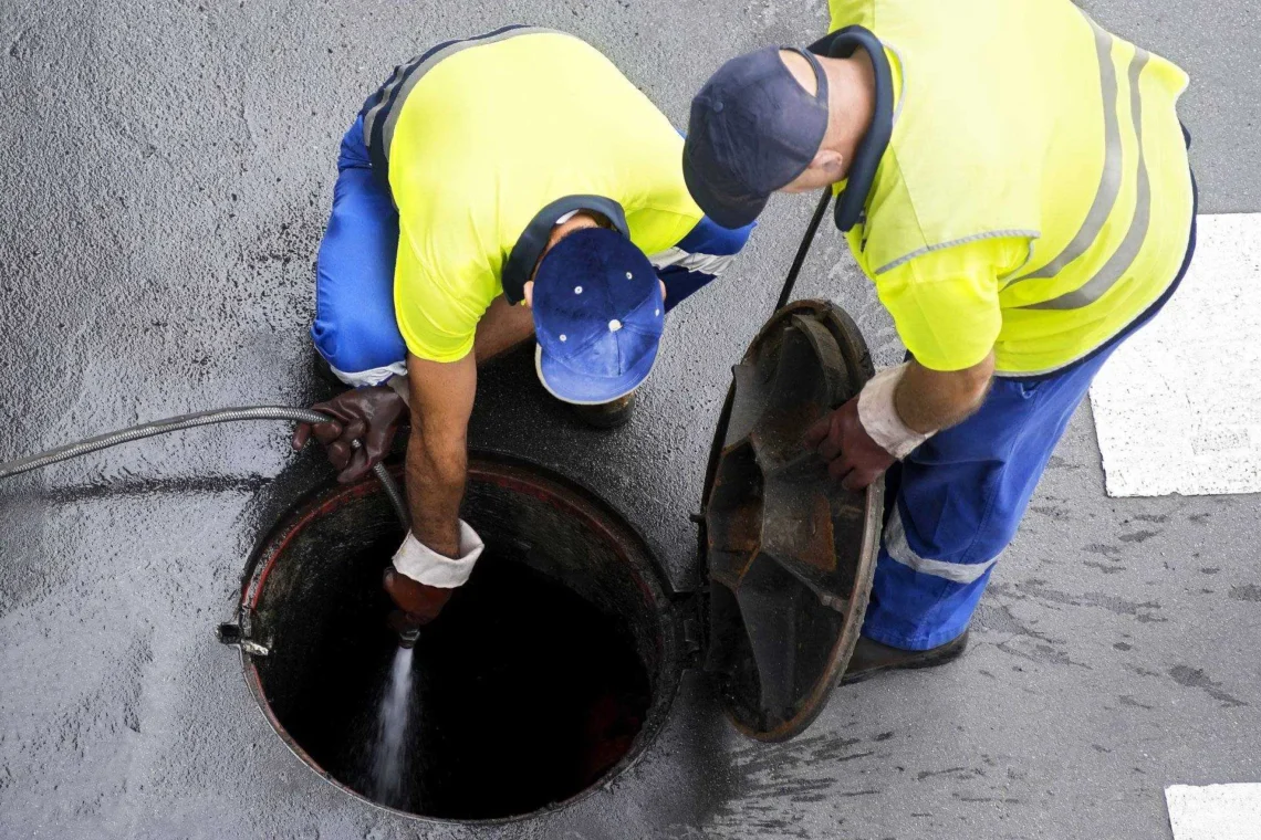 sewage cleaning services