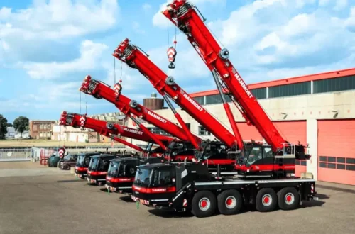 crane rental services