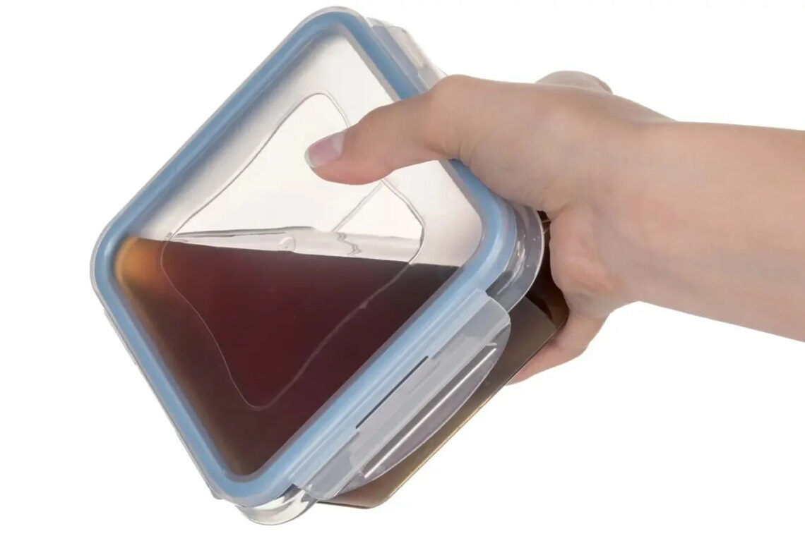 glass meal prep container