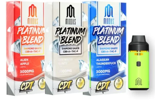 Modus Platinum Devices (3000MG)