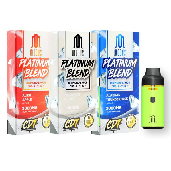 Modus Platinum Devices (3000MG)