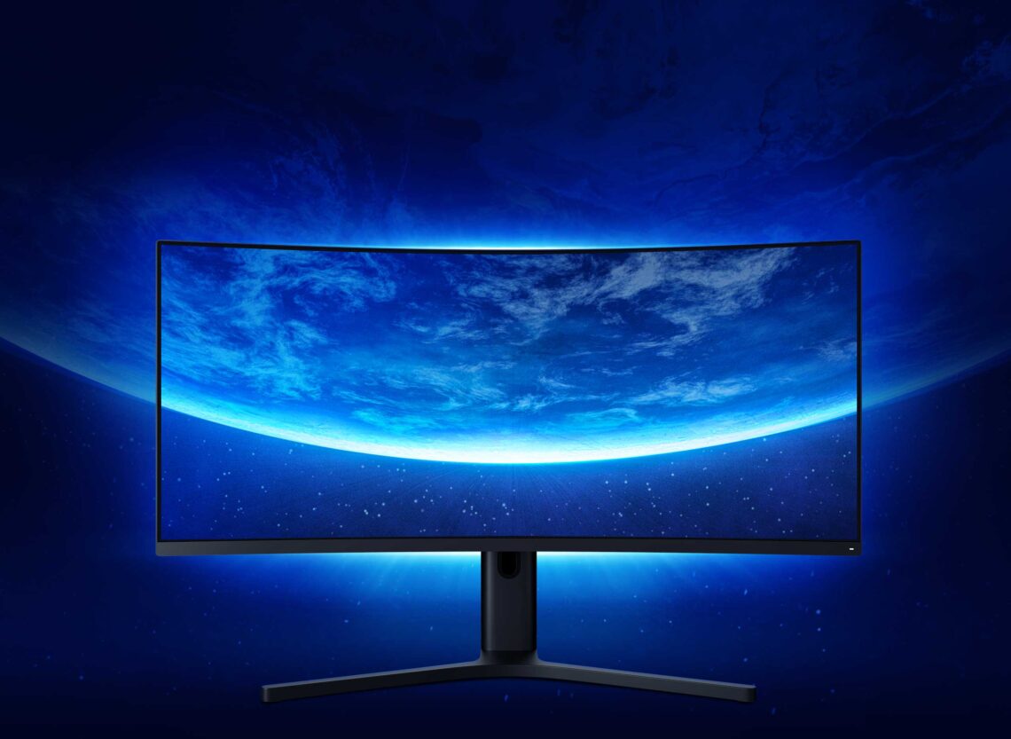 curved gaming monitor