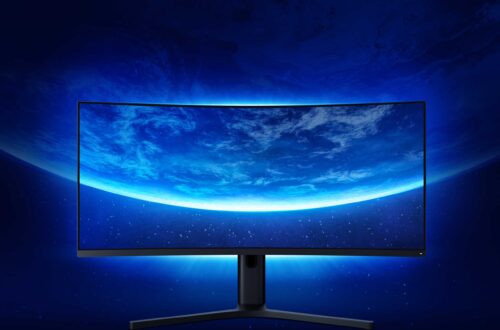 curved gaming monitor