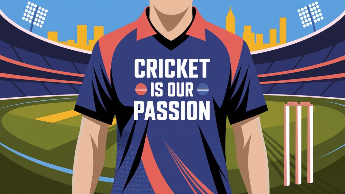 cricket shirt design | All stars kit