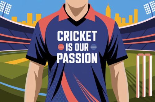 cricket shirt design | All stars kit