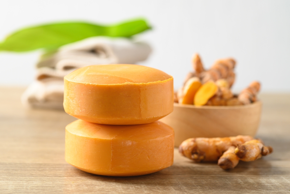 turmeric soap in Canada