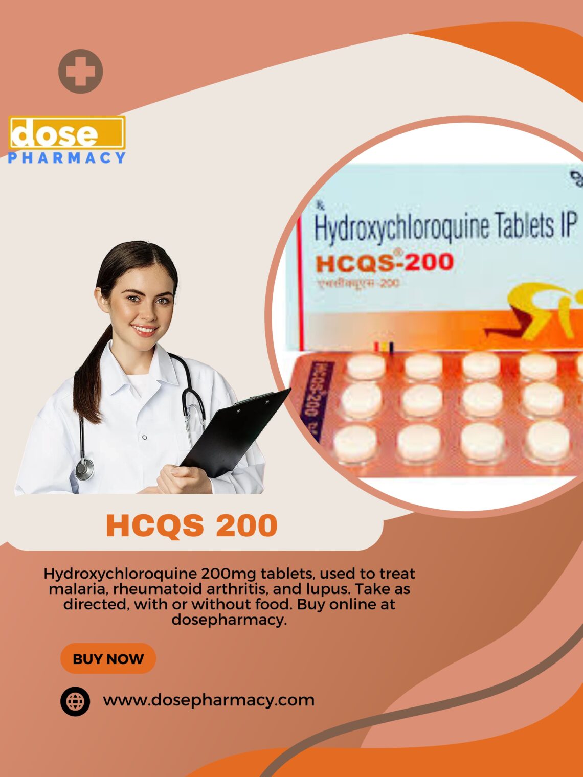 Malaria Prevention and Treatment Simplified with HCQS 200