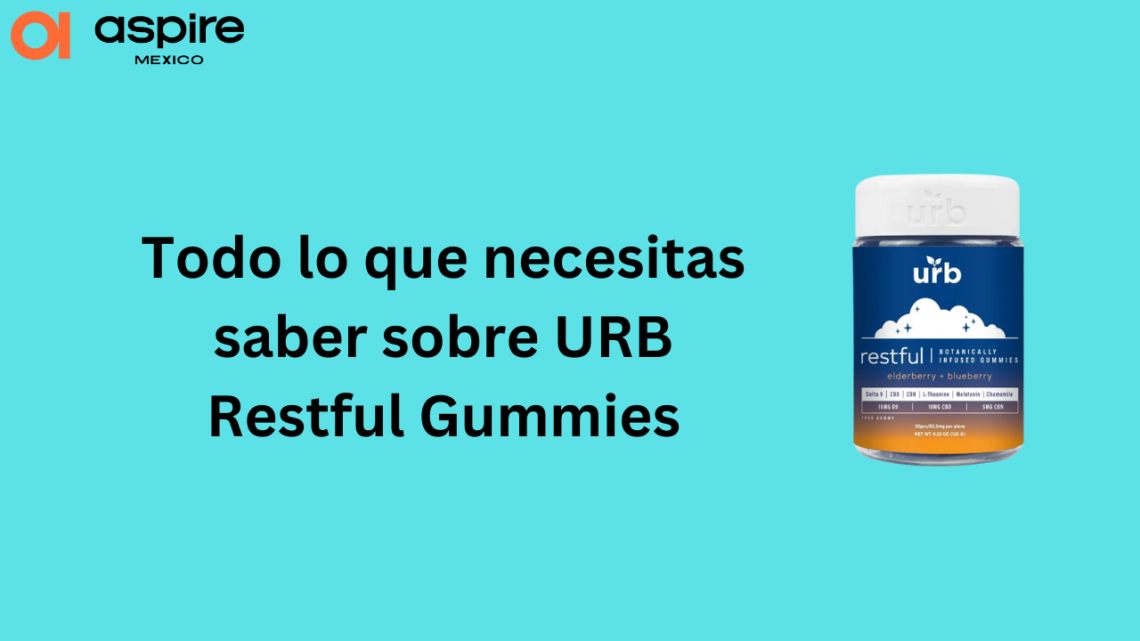 URB restful gummies