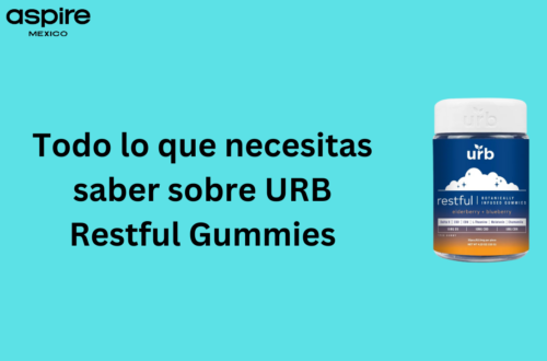 URB restful gummies