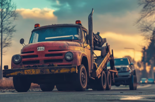 Towing Services in Surrey