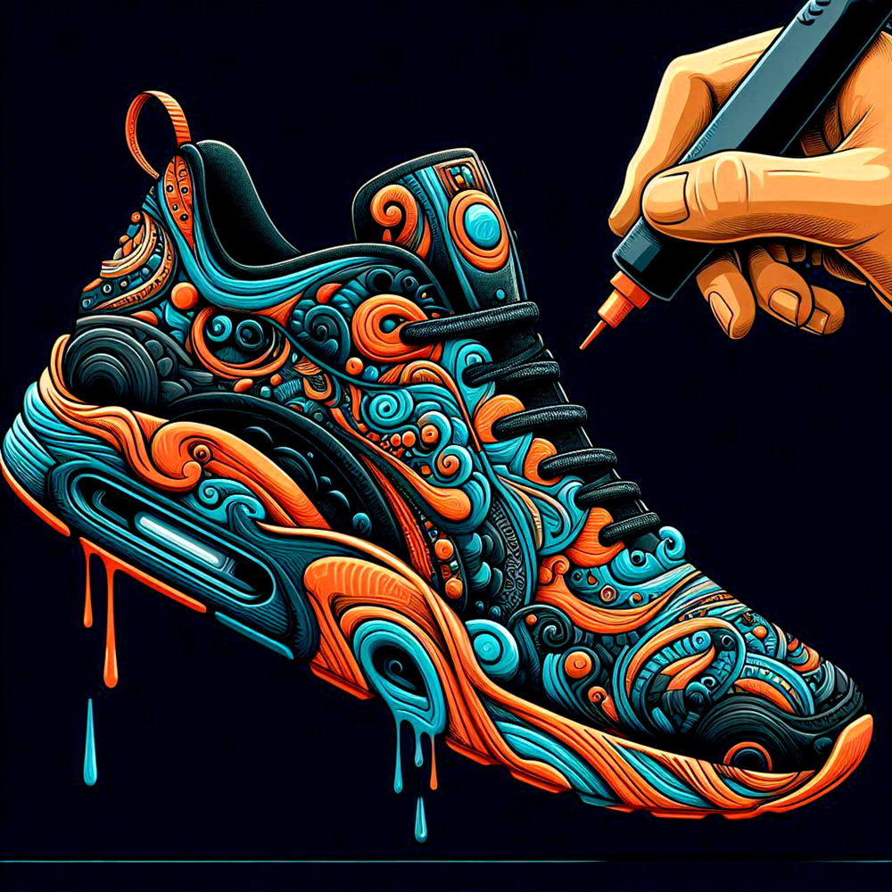 Sneakers Art Jamming