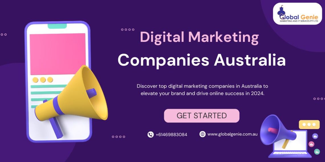 digital marketing companies in Australia