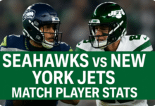 Seahawks vs New York Jets Match Player Stats